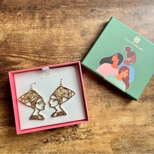 House of Harlow 1960 Nefertiti Earrings
